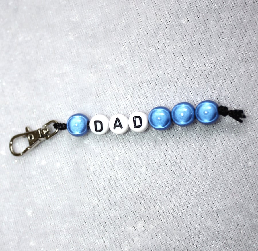 Dad Key Charm