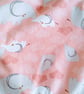 Newborn baby Leggings and hat set, baby shower gift, gift for new baby, elephant - Image 3