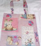 le petit Lapin au chiffon cloth bag - Image 1