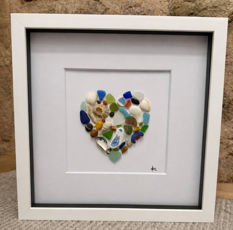 Heart Mosaic 