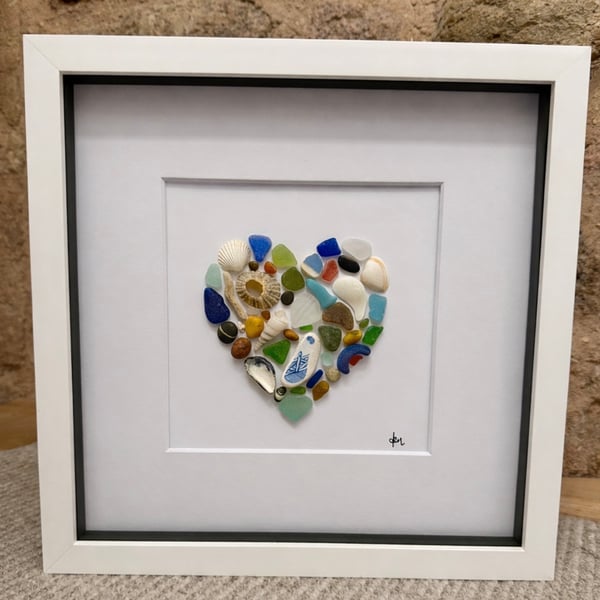 Heart Mosaic 