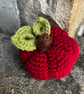 Handmade Crochet Pumpkin Decoration, Autumn & Halloween - Image 4