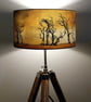 Hawthorn Trees Drum Lampshade by Lily Greenwood - Large - 45cm - Image 2