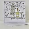 Special Order for E.G. - Personalised Handmade Blank Card