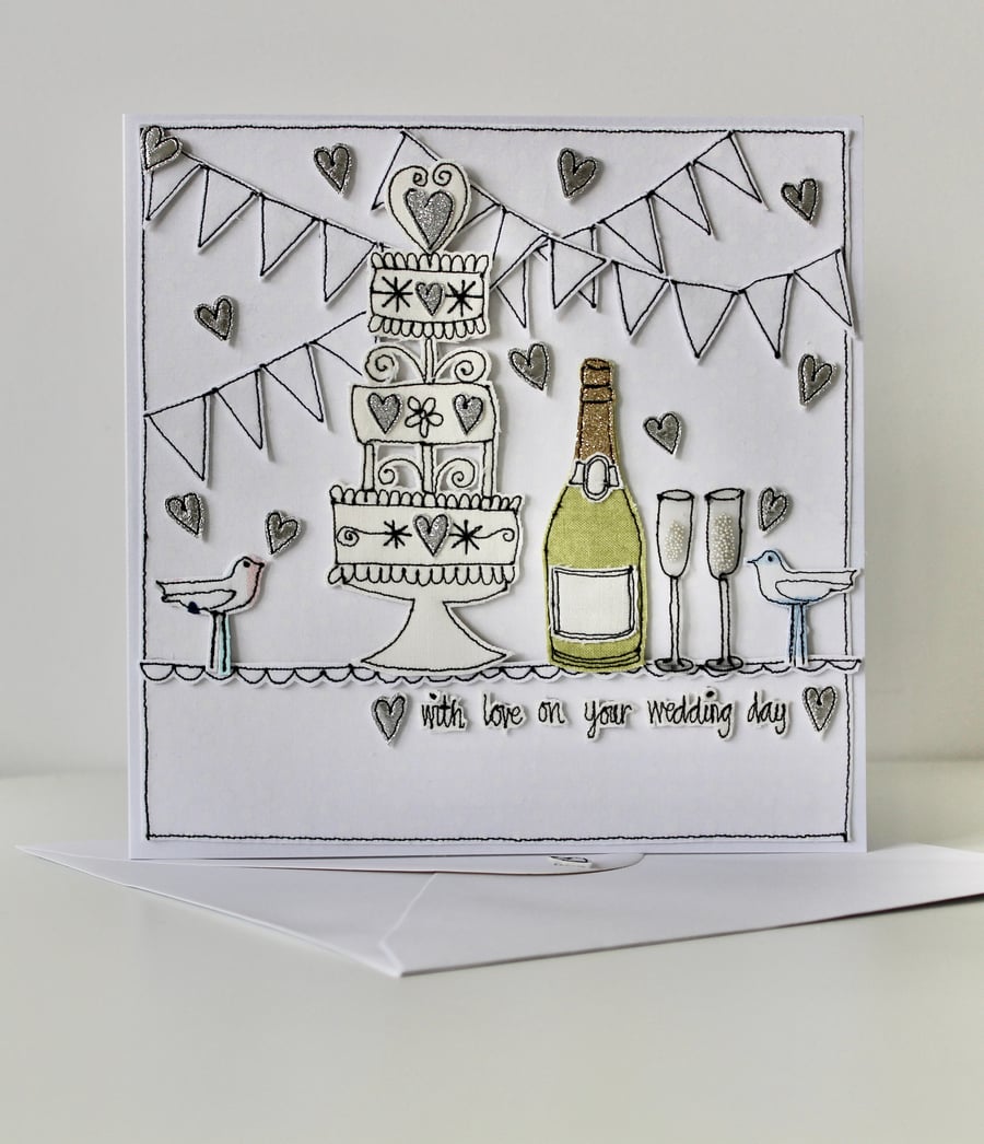 Special Order for E.G. - Personalised Handmade Blank Card