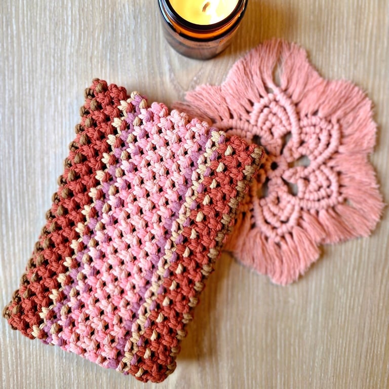 Macrame Kindle Sleeve