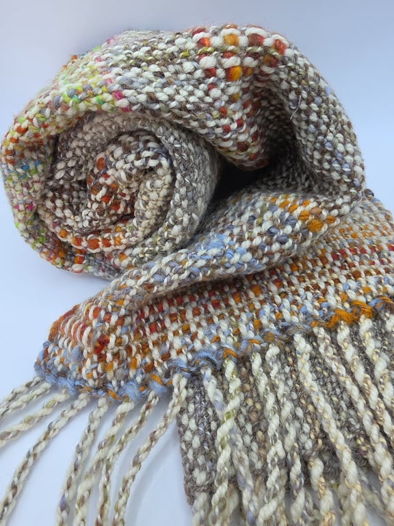 Beautiful handwoven scarf