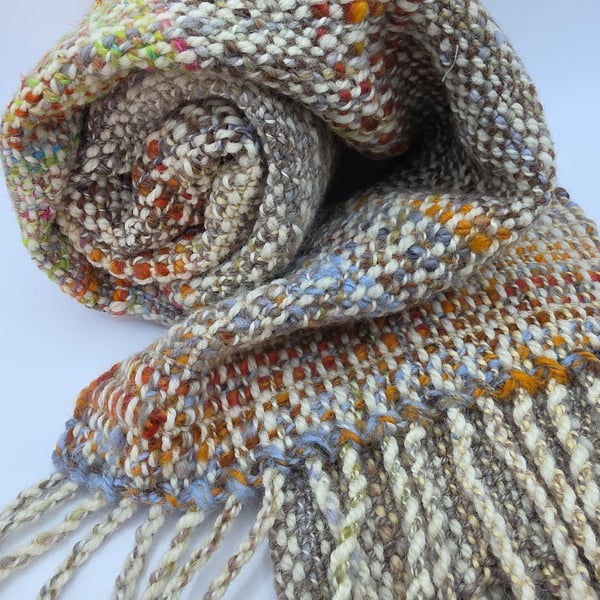 Beautiful handwoven scarf