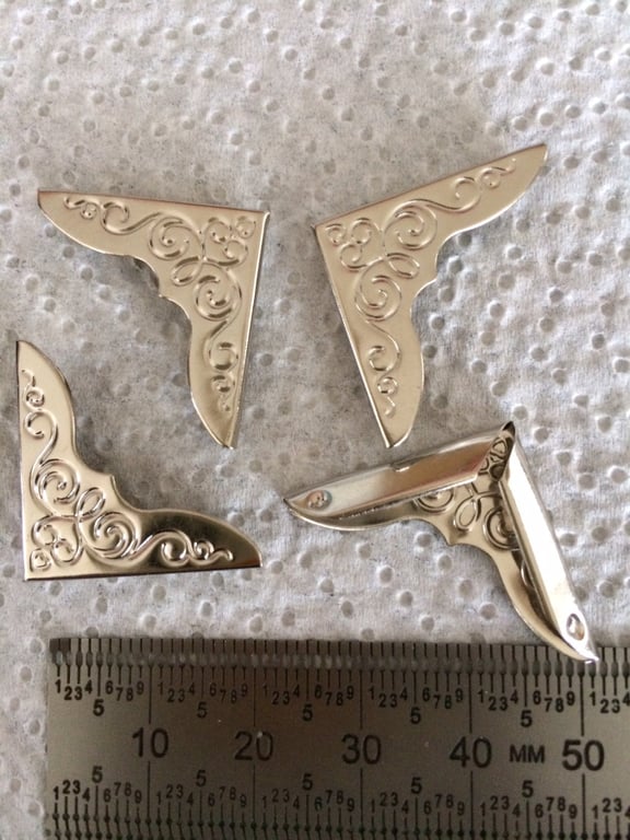 Silver Book Corners