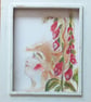 Summer girl foxglove painting  ' Lilith' - Image 5