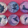 Fairy Fridge Magnets Purple