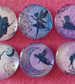 Fairy Fridge Magnets Purple