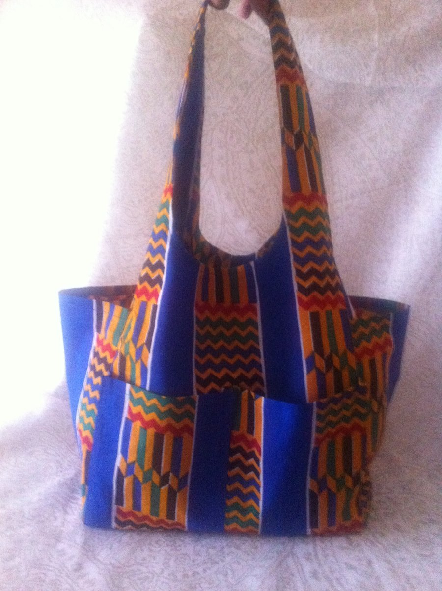 African Kente Bag
