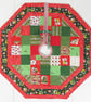 Patchwork Christmas Tree Skirt