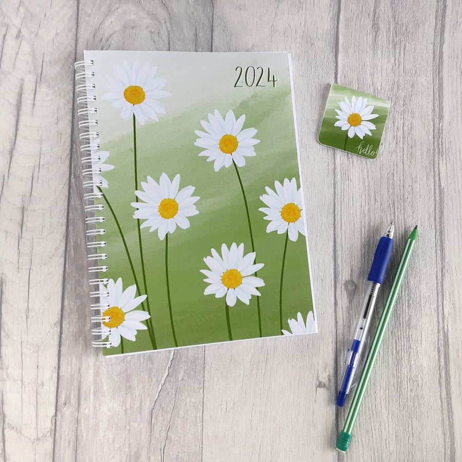 2024 Handmade Diary - Daisy Days Diary