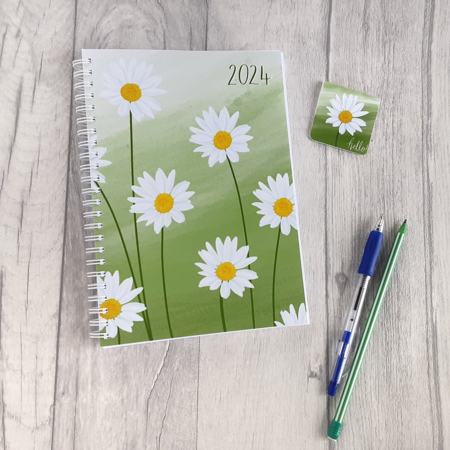 2024 Handmade Diary - Daisy Days Diary