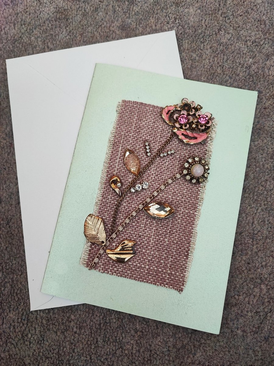 Jewellery Card