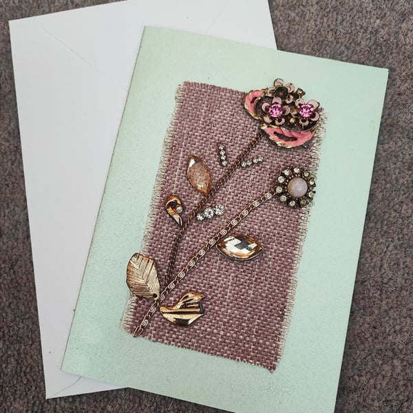 Jewellery Card