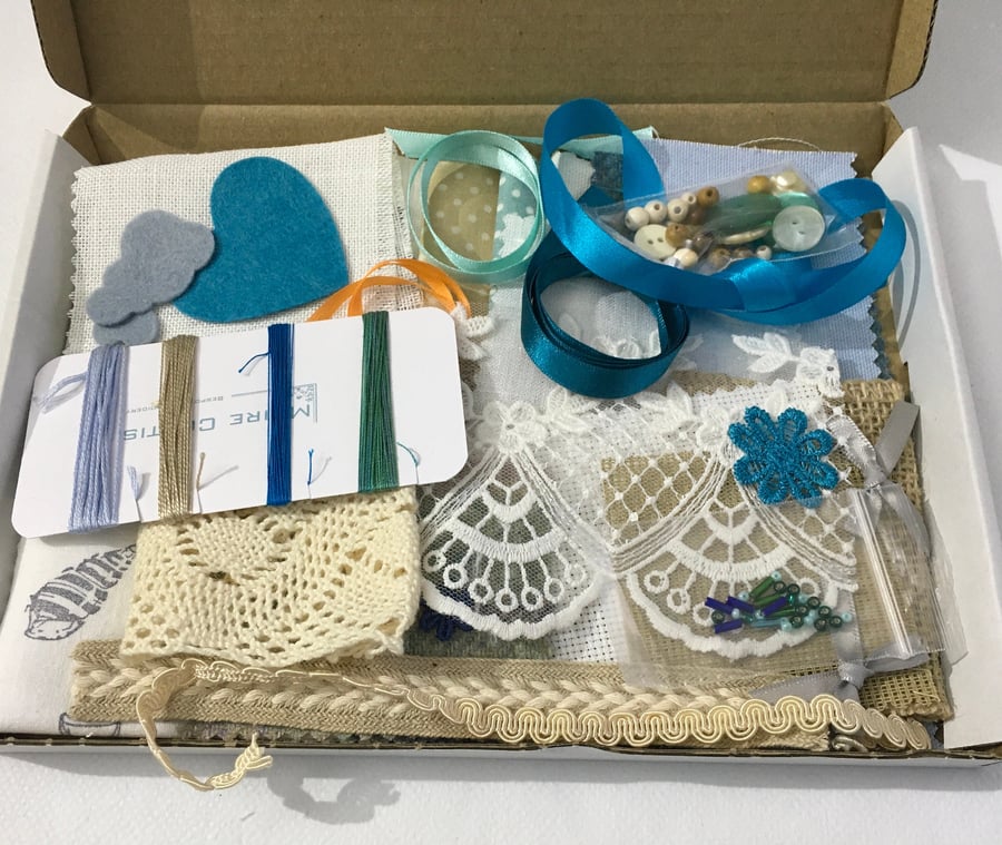 Slow Stitching Collection - Orkney Shores