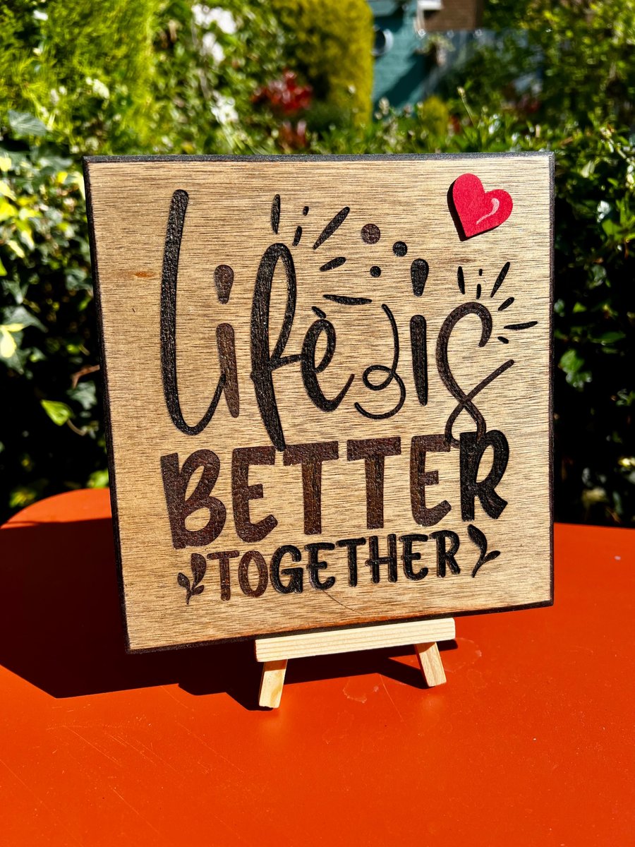 Life is better together 