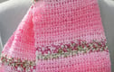 Springtime Crocheted Scarves