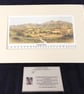 The Malvern Peaks . Annotated with hill names and heights. Large size .  - Image 1