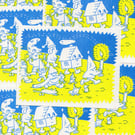 Riso print by bongougobango