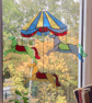 Stained Glass Carousel Top - Image 5