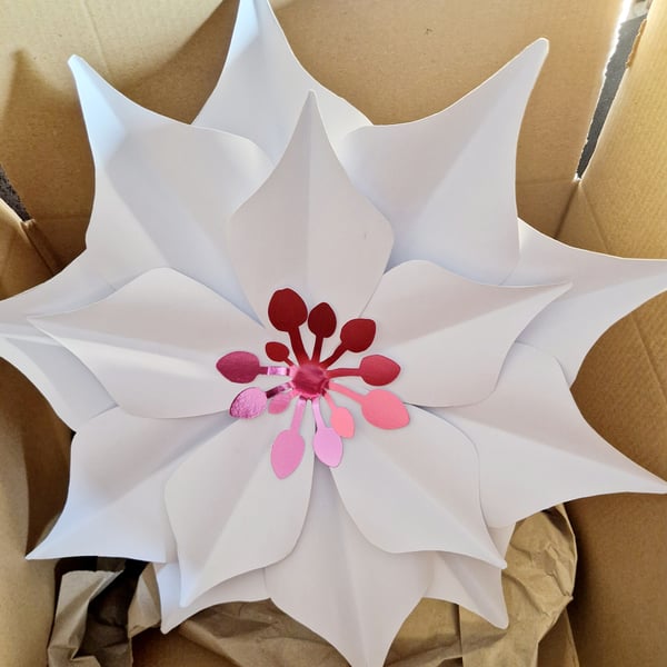 3 x 7.5” tree Star Flowers 