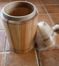 LATHE TURNED  CONTAINER - Image 4