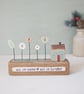 Little Wooden House with Festive Garden 'All is Calm All is Bright' - Image 1