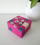 Pink Jewellery Box, Daisy Flowers Painting, Still Life Artwork, Mother Day - Image 9