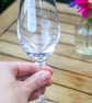 Small Engraved Crystal Glass - Image 5