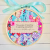The Wonder Of Teaching Caterpillars Become Butterflies Hoop, End of Term