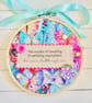The Wonder Of Teaching Caterpillars Become Butterflies Hoop, End of Term