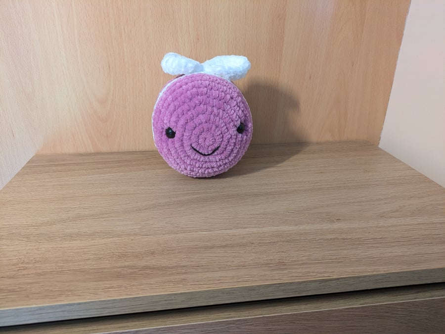 Crochet bumbleebee 
