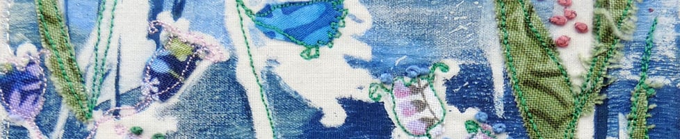 Wild Roots Textile Art