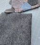 Herringbone Tweed 38” w x 18” long. Bag Making, Embroidery, Patchwork, Applique’ - Image 6
