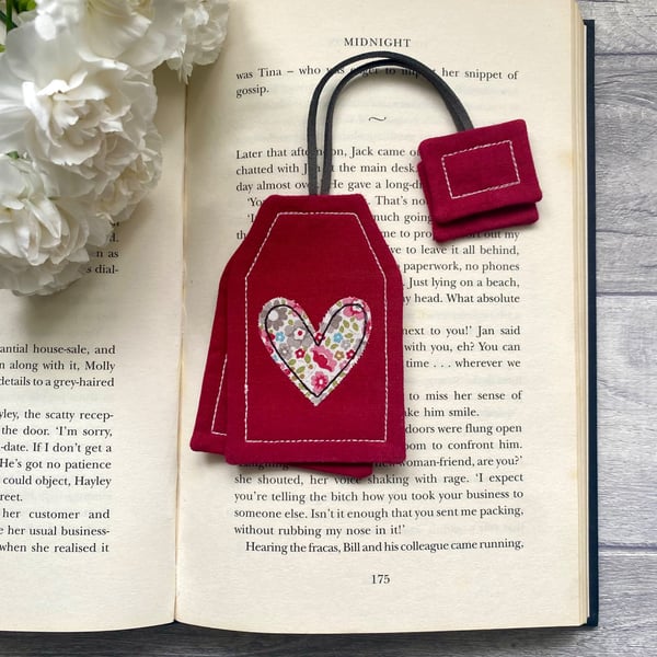 Bookmark, tea bag bookmark 