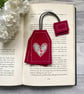 Bookmark, tea bag bookmark 