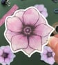 Anemone Sticker - Eco Friendly - Image 4