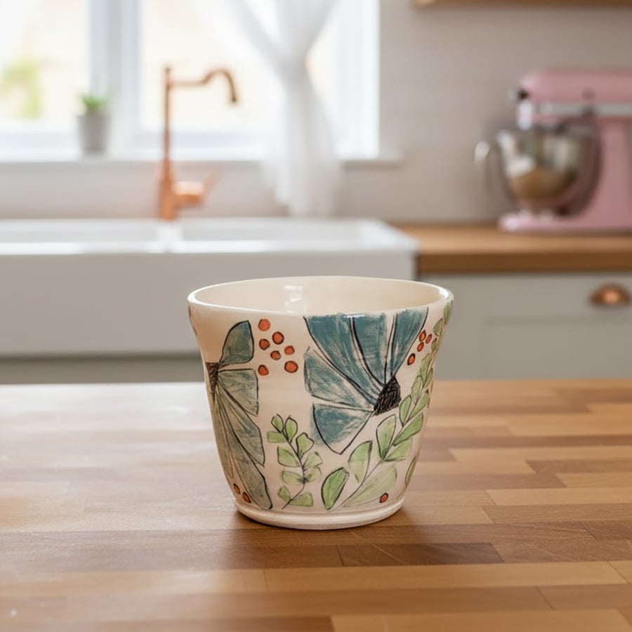 Petrichor bowl or vase