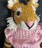 Sophie the tiger from a design by Louise Crowther
