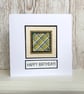 Handmade birthday card - brother - Image 2