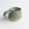 Medium mug in Barbrook Blue glaze