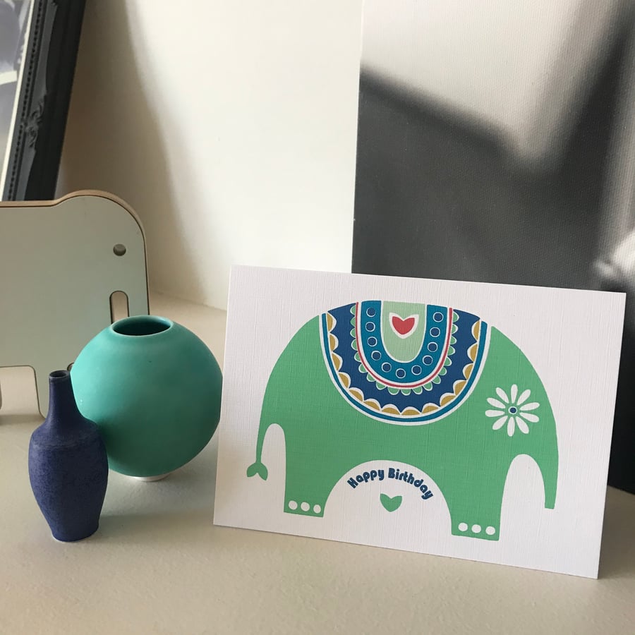 'Little Elephant' single card