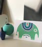 'Little Elephant' single card - Image 1