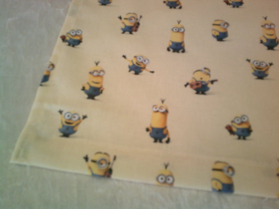 Minions on Pale Yellow Child's apron