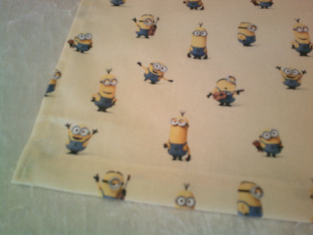 Minions on Pale Yellow Child's apron