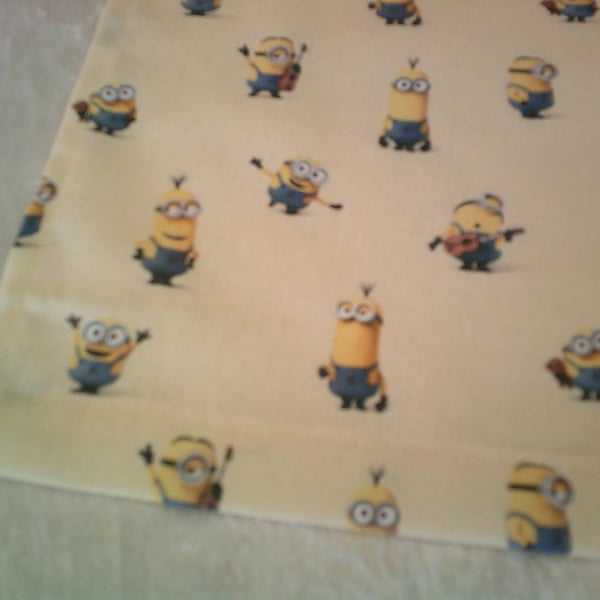 Minions on Pale Yellow Child's apron